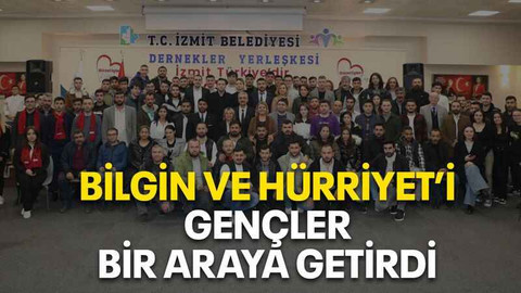 Bilgin ve Hürriyet’i gençler bir araya getirdi